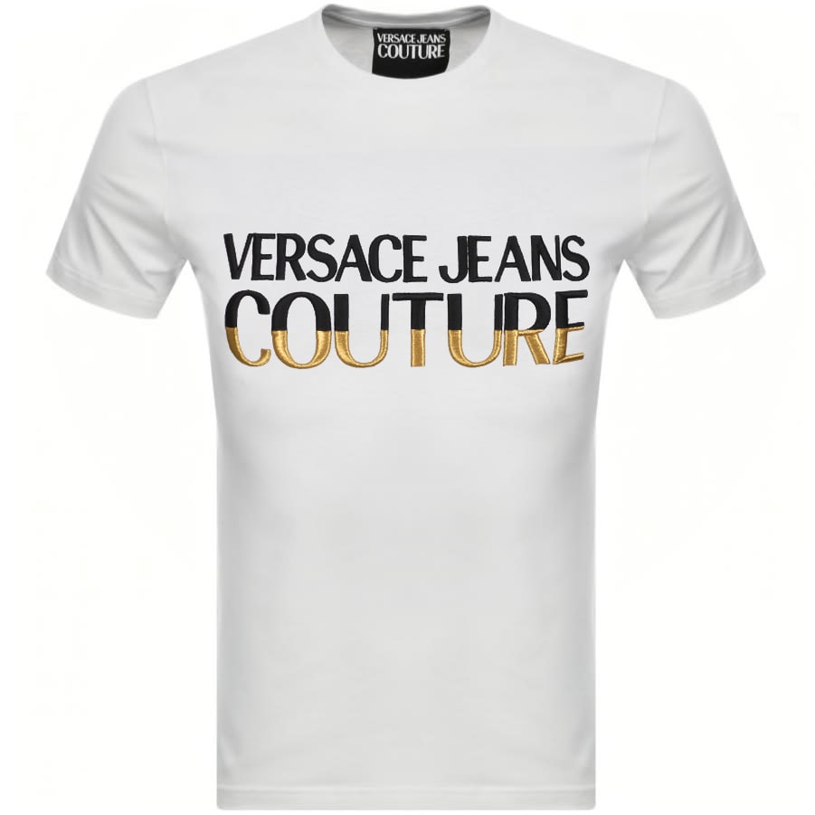 Alternative Image for ProductVersace Jeans Couture Slim T Shirt White1